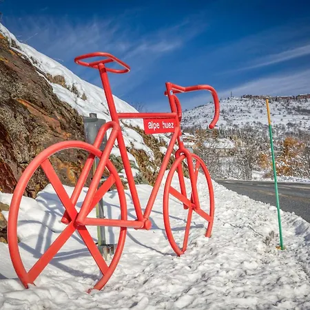 Lejlighed #ah9 At The Bottom Of The Slopes Alpe d'Huez