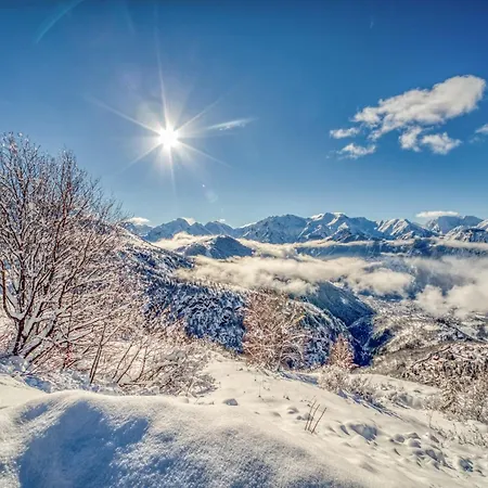 #ah9 At The Bottom Of The Slopes Lejlighed Alpe d'Huez