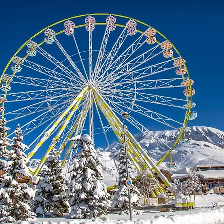 #ah9 At The Bottom Of The Slopes Lejlighed Alpe d'Huez